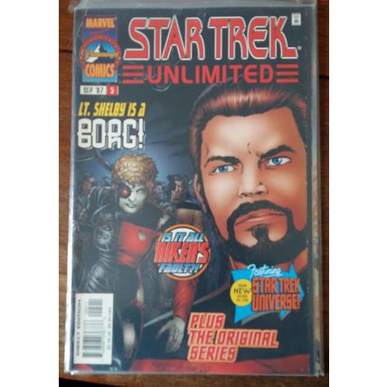 Marvel - Star Trek Unlimited #5