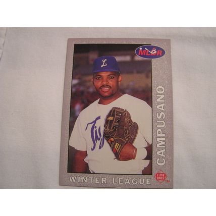 Silvestre Campusano 1993 Lime Rock Winter League GOLD NO. 81