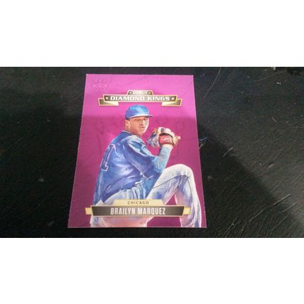 2021 Panini Diamond Kings Debut Diamond Kings Card # DDK-CC Brailyn Marquez