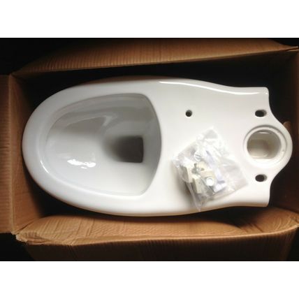 VITRA MIA Toilet Pan + Fixings 4041-003-0075