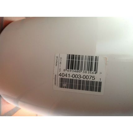 VITRA MIA Toilet Pan + Fixings 4041-003-0075