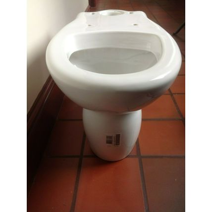 VITRA MIA Toilet Pan + Fixings 4041-003-0075