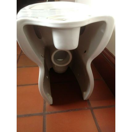 VITRA MIA Toilet Pan + Fixings 4041-003-0075