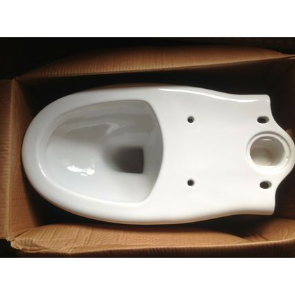 VITRA MIA Toilet Pan + Fixings 4041-003-0075