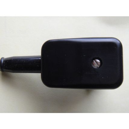 Bulgin Vintage P556 Vintage Right Angle IEC Mains Connector NOS Confined Rack