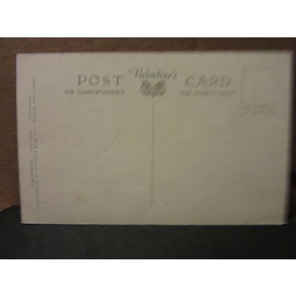 TULIP FIELDS, SPALDING, LINCOLNSHIRE .. unused postcard by Valentine =