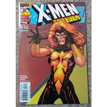 X-MEN FOREVER # 3 (2001) MARVEL COMICS (NM Condition)