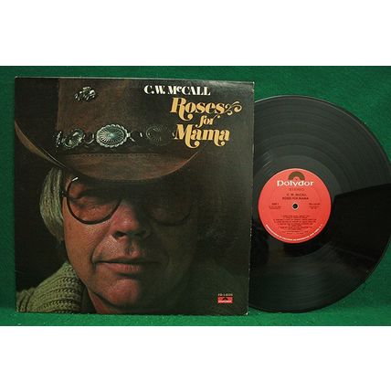 C.W. McCall - Roses For Mama - PD 1-6125 - EX-