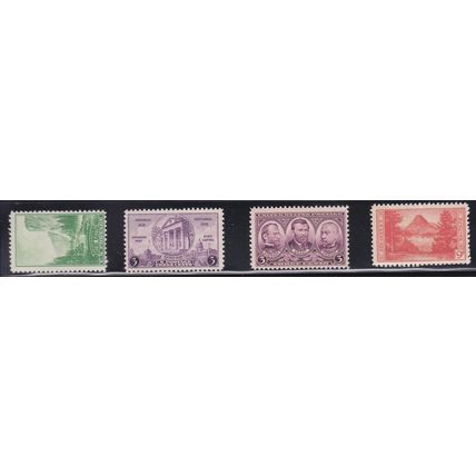 748 9c Glacier National Park Fine Plus MNH VA0602d