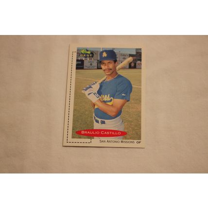 Braulio Castillo 1991 Classic Best NO. 307