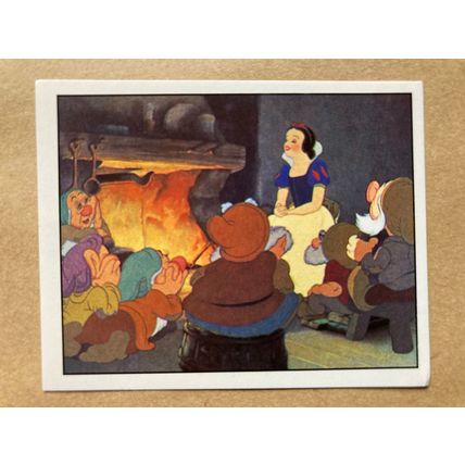 Snow White and the Seven Dwarfs Sticker # 148 (A) unused 1994 Panini Disney