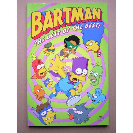 Simpsons Comics Featuring: BARTMAN - The Best of the Best! - Matt Groening 1997