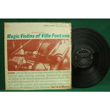 Villa Fontana - Magic Violins Of Villa Fontana - FSP 103 - EX