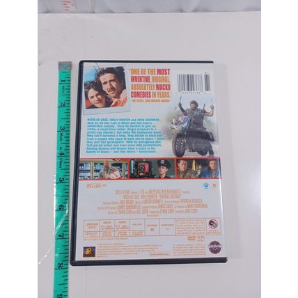 Raising Arizona DVD widescreen rated PG-13 good