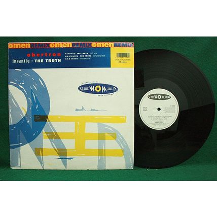 Obertron - Insanity: The Truth - 45 RPM 12” Single - ZT 44904 - NM