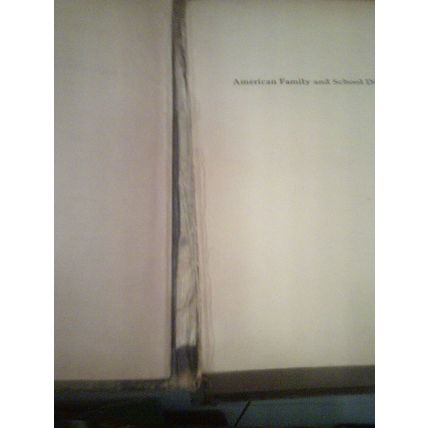 American Family and School Dictionary 1954 hardcover