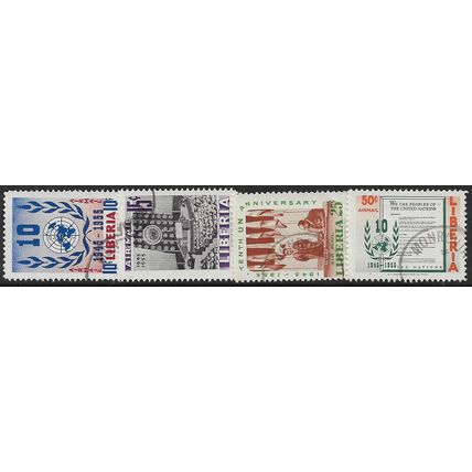 1955 SG 769/772 - fine used (o)