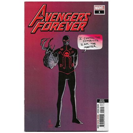 Avengers Forever #1 (2022) *Marvel / 2nd Printing / Art & Cover By Aaron Kuder*