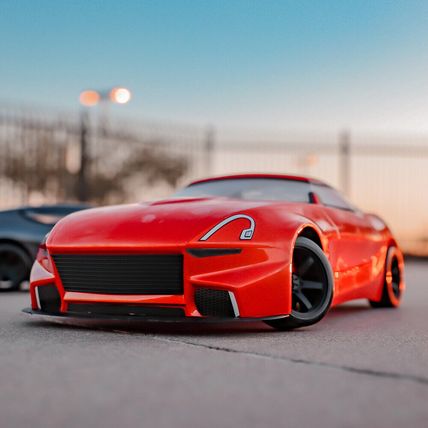REDCAT RACING RDS 1:10 2WD COMPETITION SPEC RC DRIFT CAR BRUSHLESS CARBON FIBER