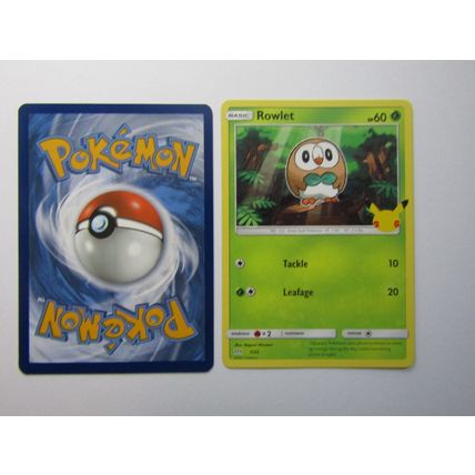 Pokemon McDonalds 2021 25th Anniversary Promo Cards Non Holo & Holo Choice ef1