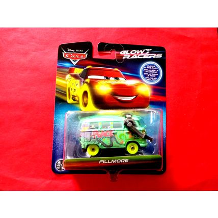 DISNEY PIXAR CARS GLOW RACERS FILLMORE 2024