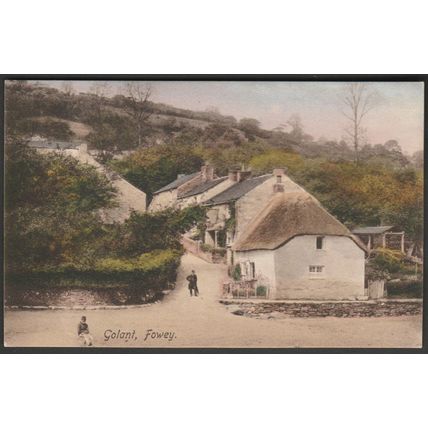 Golant, near Fowey, Cornwall, c.1910 - Frith's Postcard