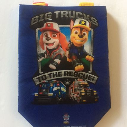 NEW Paw Patrol 8'' x 7'' Bags (4 Total)