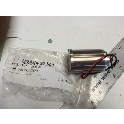 NEW EMHART TUCKER M132363 / 1173 LINEAR ACTUATOR MOTOR,LINEARAKTUATOR,M13236,Cg