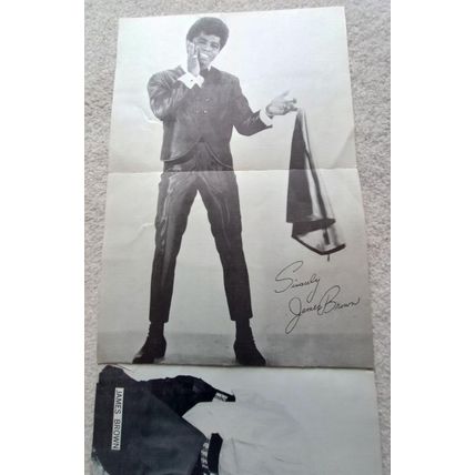 James Brown Story, Variety Playbill, November 11, 1964