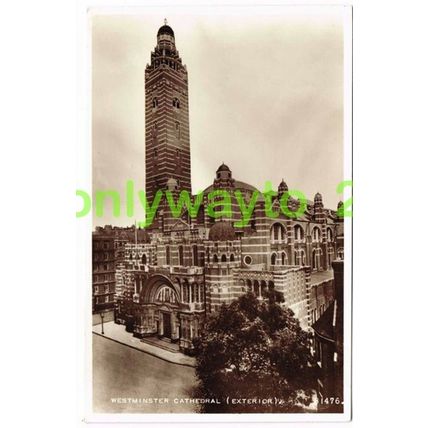 WESTMINSTER CATHEDRAL (EXTERIOR), LONDON, ENGLAND
