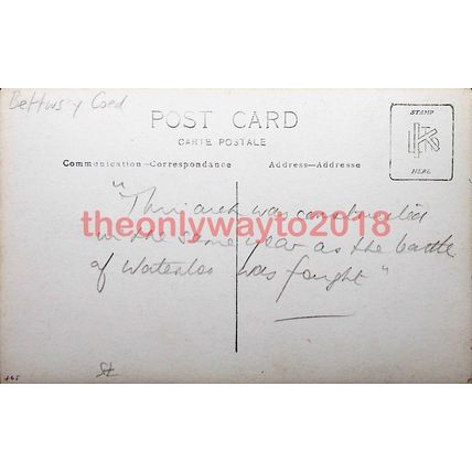 Bettws Y Coed, Bridge & River, Wales, Postcard