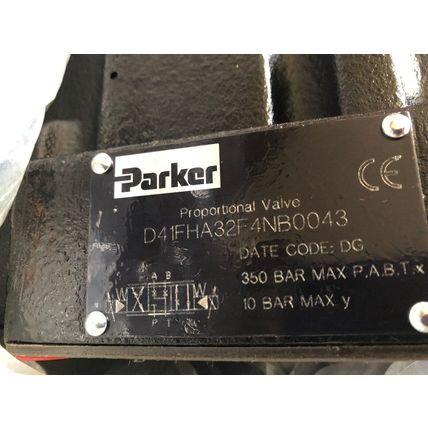 NEW PARKER D41FHA32F4NB0043,PARKER D41FHA32F4NB00 DC VALVE,D1FVE50BCNLB35,373,AA