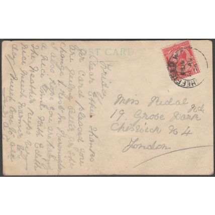 Cinema House, Sheffield, Yorkshire, 1926 - FCB RP Postcard