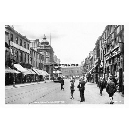 pt2386 - New Street , Huddersfield , Yorkshire - Print 6x4