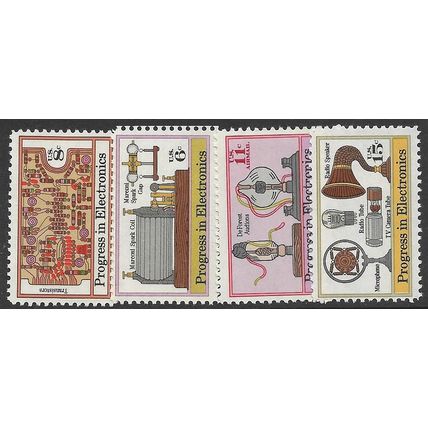 1973 Michel 1113/1116 - MLH (*)