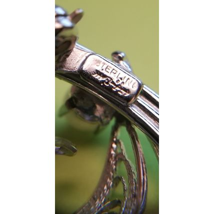 Vintage Silver Brooch