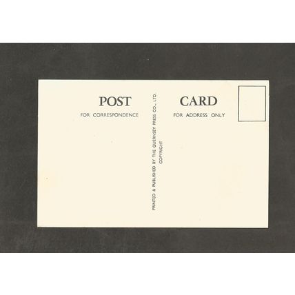 Postcard Channel Islands Guernsey L'Eree Bay
