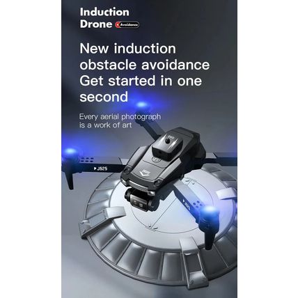 New Black Mini 4k Professional Drone