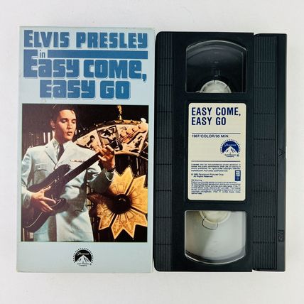 Elvis Presley - Easy Come Easy Go VHS Video Tape
