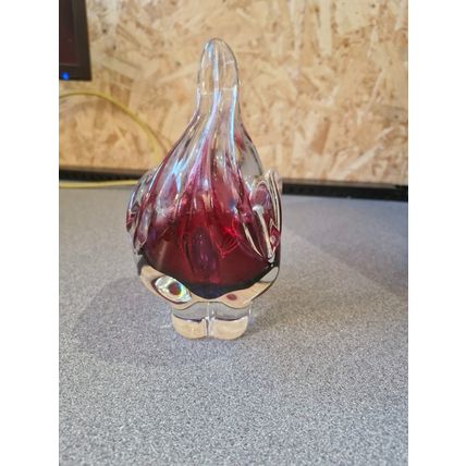 Shaped Glass Vase/centre Piece
