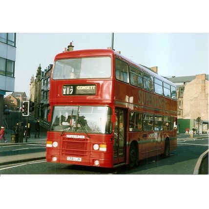 Colour Photograph of Northern General Transport Co. Ltd. - C521 LJR
