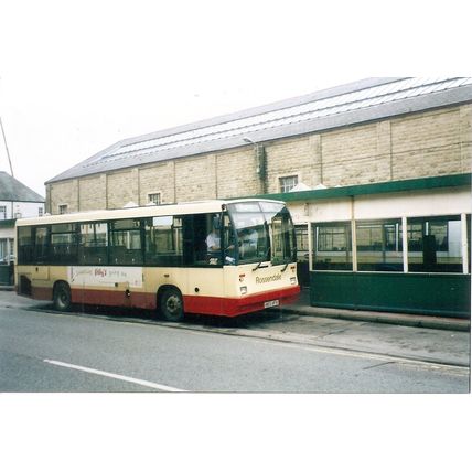 Colour Photograph of Rossendale Transport Ltd. - H103 VFV