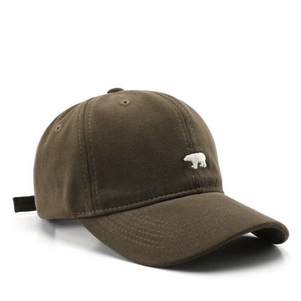 duck cap men's shade baseball cap Spring and autumn bear embroidered