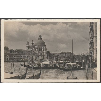 Chiesa di Santa Maria della Salute, Venezia, c.1930 - Aeterna Foto Cartolina
