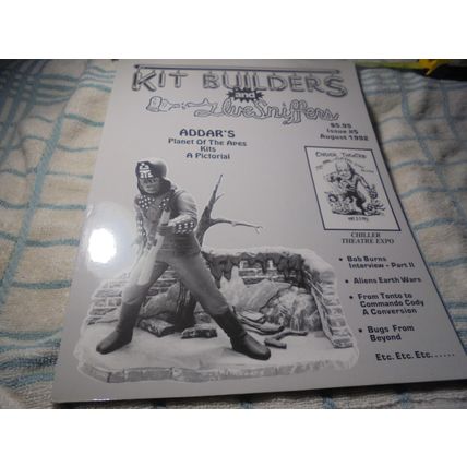 KITBUILDERS & GLUE SNIFFERS Magazine # 5 - 1992! Mint! 22.00 Shipped! Chiller Th