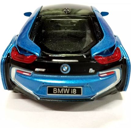 BMW i8 Car Model 1/36 (Blue)