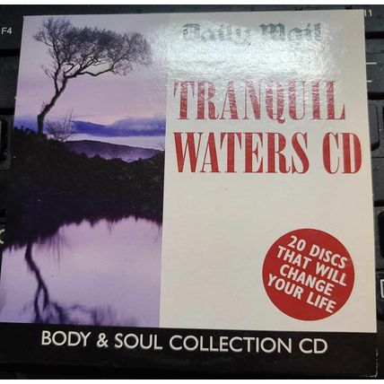 Tranquil Waters CD Promo The Mail Music CD Body & Soul Collection