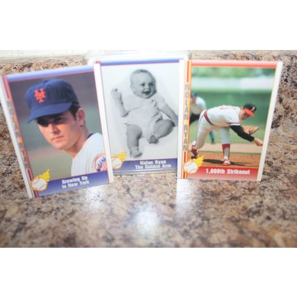 1991 pacific baseball nolan ryan 110 cards set