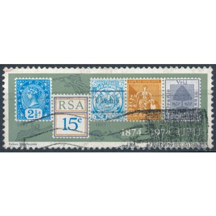 Centenary of UPU - South Africa 1974 - F H - SG 347 (G)