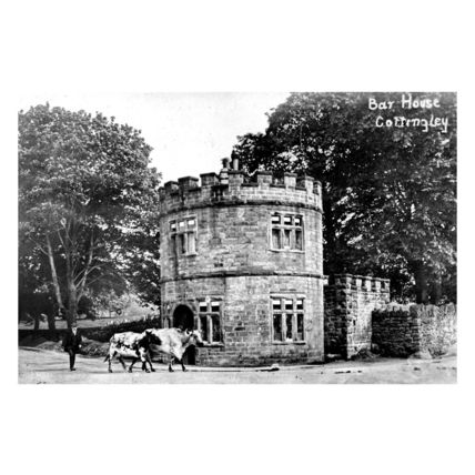 pu0273 - Cottingley , Bar House , Yorkshire - print